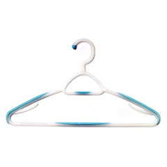 Ref 25Bx2 lot de 2 cintres bimatière