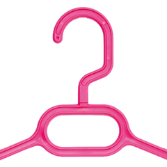 Ref 311 Cintre plastique rainuré