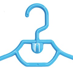 Ref 84 Cintre plastique crochet porte cintre