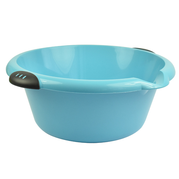 Ref 566 Cuvette bi-matière 6 litres ronde