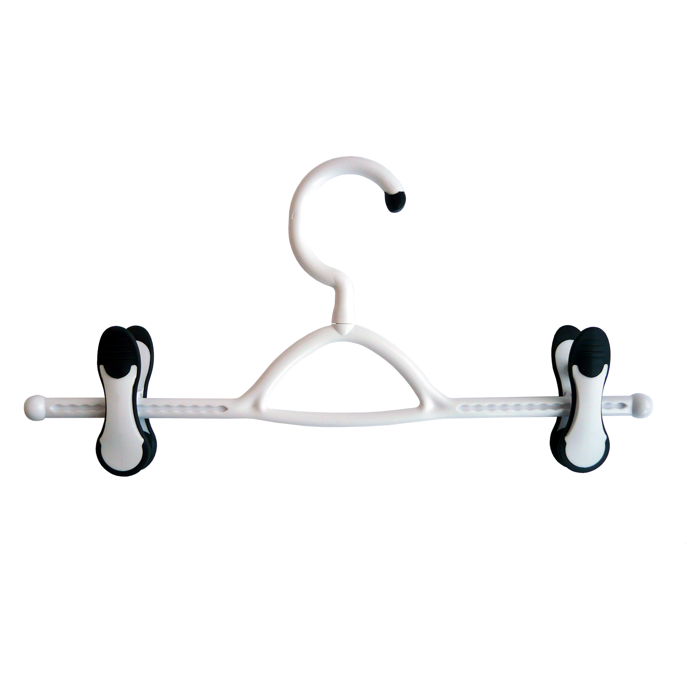 Ref 47 pince pantalon-jupe à clips bimatière