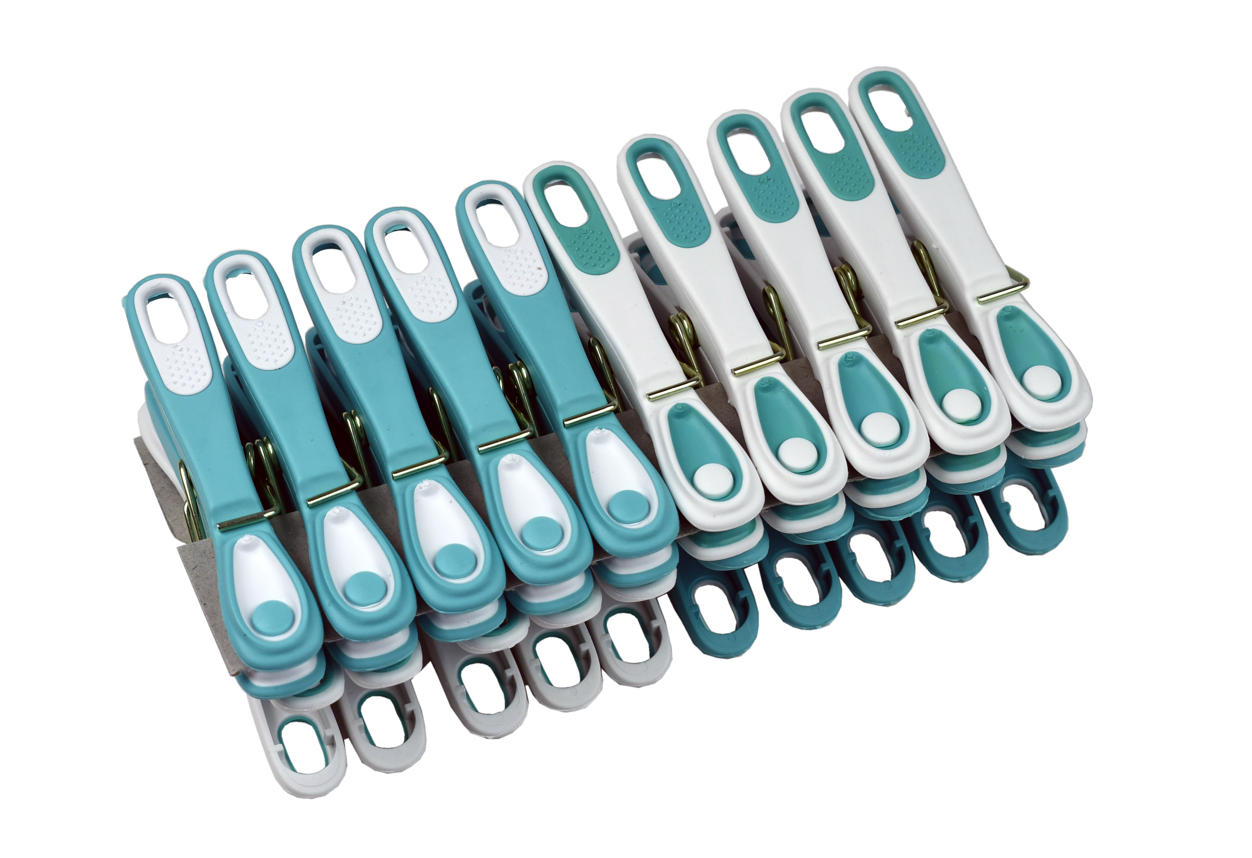 Ref 528x20 Packung mit Wäscheklammern aus bimaterial