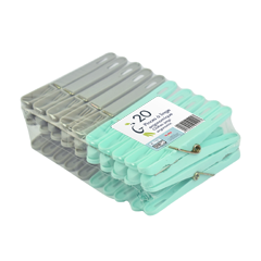 Ref 9420 pack de 20 maxi pinces
