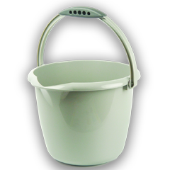 Ref 637 6-liter-Eimer mit rutschfestem Zweistoff-Griff