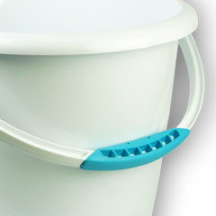 Ref 634 Seau 12 litres anse bimatière